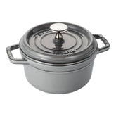 1.25 qt, Round, Dutch Oven, Graphite Grey