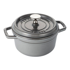 1.25 qt, Round, Dutch Oven, Graphite Grey