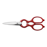 Multi-Purpose Kitchen Shears - Red