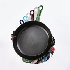 12-inch, Fry Pan, Dark Blue