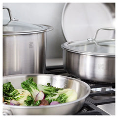 10-pc, Stainless Steel, Cookware Set