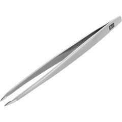 3.5-inch Tweezers - Stainless Steel Matt, Pointed