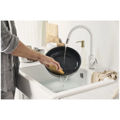11-inch, 18/10 Stainless Steel, Frying Pan Ceramic Non-stick Coating