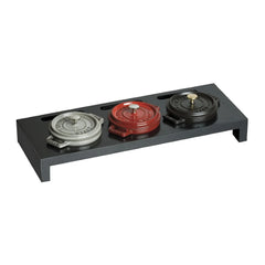 Fiber Wood, Mini Dutch Oven Stand, Black Matte