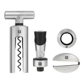 4-pc, 4-pc Sommelier 18/10 Stainless Steel Wine Tool Set