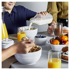 3.5-inch / 2-pc, Prep Bowl Set, white