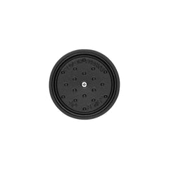 0.25 qt, Mini Round Dutch Oven, black matte