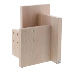 Beechwood, Square Italian Magnetic Block - White