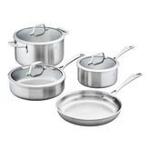 7-pc, Stainless Steel, Cookware Set