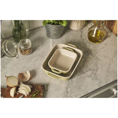 2-pc, Rectangular Baking Dish Set Macaron, light green