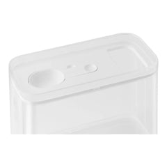 CUBE Container 2M / 21 cm, 2 Qt, Transparent-white