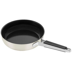 9.5-inch, 18/10 Stainless Steel, Frying Pan Ceramic Non-stick Coating