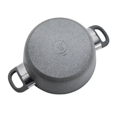 4.8 qt, Aluminum, Ceramic Nonstick Dutch Oven With Lid Ceramic Coating