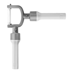 2-in-1 peeler, grey