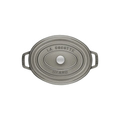 5.75 qt, Oval, Dutch Oven, Graphite Grey