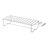 Bun Warmer - Large, 2 long slots, silver