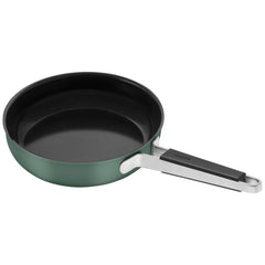 9.5-inch, 18/10 Stainless Steel, Frying Pan Ceramic Non-stick Coating