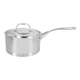 3.2 qt Sauce Pan With Lid, 18/10 Stainless Steel