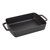 12-x 8-inch, Rectangular, Roasting Pan, Black Matte