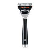 Razor, brass | silver-black