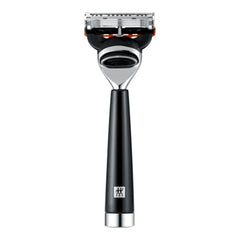 Razor, brass | silver-black