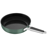 11-inch, 18/10 Stainless Steel, Frying Pan Ceramic Non-stick Coating