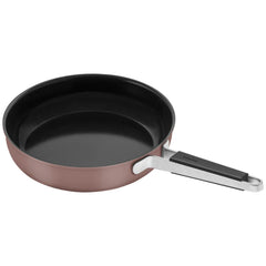 11-inch, 18/10 Stainless Steel, Frying Pan Ceramic Non-stick Coating