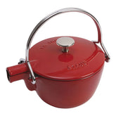 1 qt, Round, Tea Kettle, Cherry