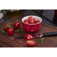 3.5-inch / 2-pc, Prep Bowl Set, cherry