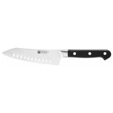 5.5-inch Rocking Santoku Knife, Hollow Edge