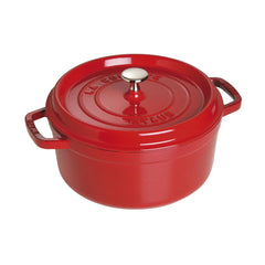 5.5 qt, Round, Dutch Oven, Cherry