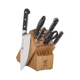 7-pc, Knife block set, bamboo