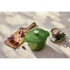 1.5 qt, Petite French Oven, pistachio