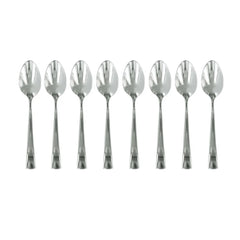 Bellasera Espresso Spoon Set 8-pc, polished