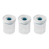 CUBE Set, XS / 3-pc, transparent-la-mer
