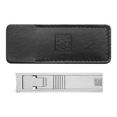 Compact Nail Clippers - Stainless Steel Matt
