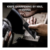 Knife Aid Professional knife sharpening by mail, 4 knives