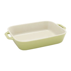 3-pc, Rectangular Baking Dish Set, light green