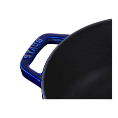 3.75 qt, Essential French Oven Lilly Lid, dark blue