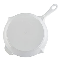 10-inch, Fry Pan, Pure-white