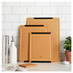 4-pc Plant Fiber Cutting Board Fiber Wood