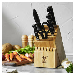 7-pc, Knife Block Set, bamboo