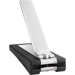 Nail Clippers With Nail Catch - Black Matt