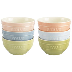 Macaron Bowl set with Vacuum Lid