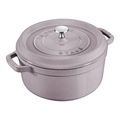 7 qt, Round, Dutch Oven, Lilac