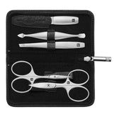 5-pc, Manicure Pedicure Set With Nail Scissors
