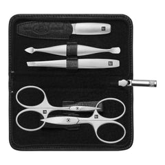 5-pc, Manicure Pedicure Set With Nail Scissors