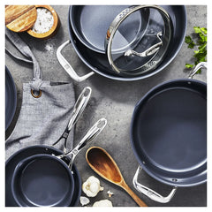 6 qt, Non-stick, Stainless Steel Ceramic Dutch Oven