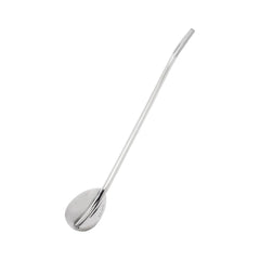 5-pc, Spoon Straw Set With Cleaning Brush