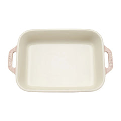 3-pc, Rectangular Baking Dish Set, light pink